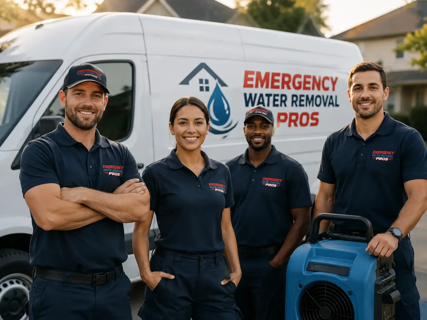 Emergency Water Removal company in Hubbard, TX