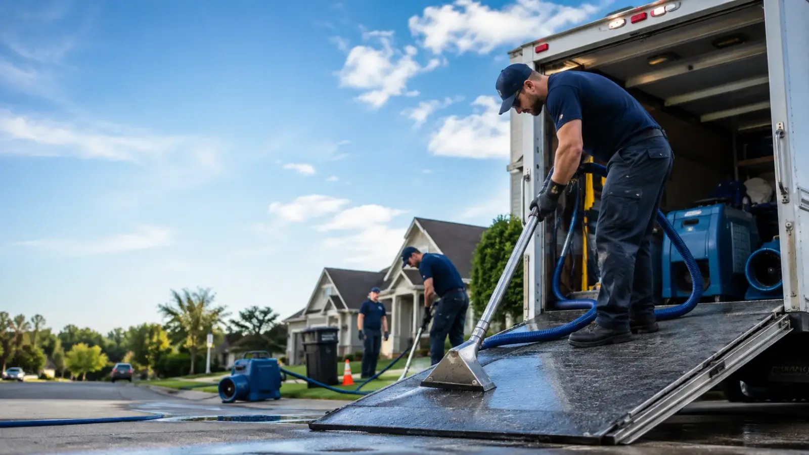 Emergency Water Removal in Hubbard, TX near me